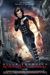 Resident Evil 5: Venganza (2012)