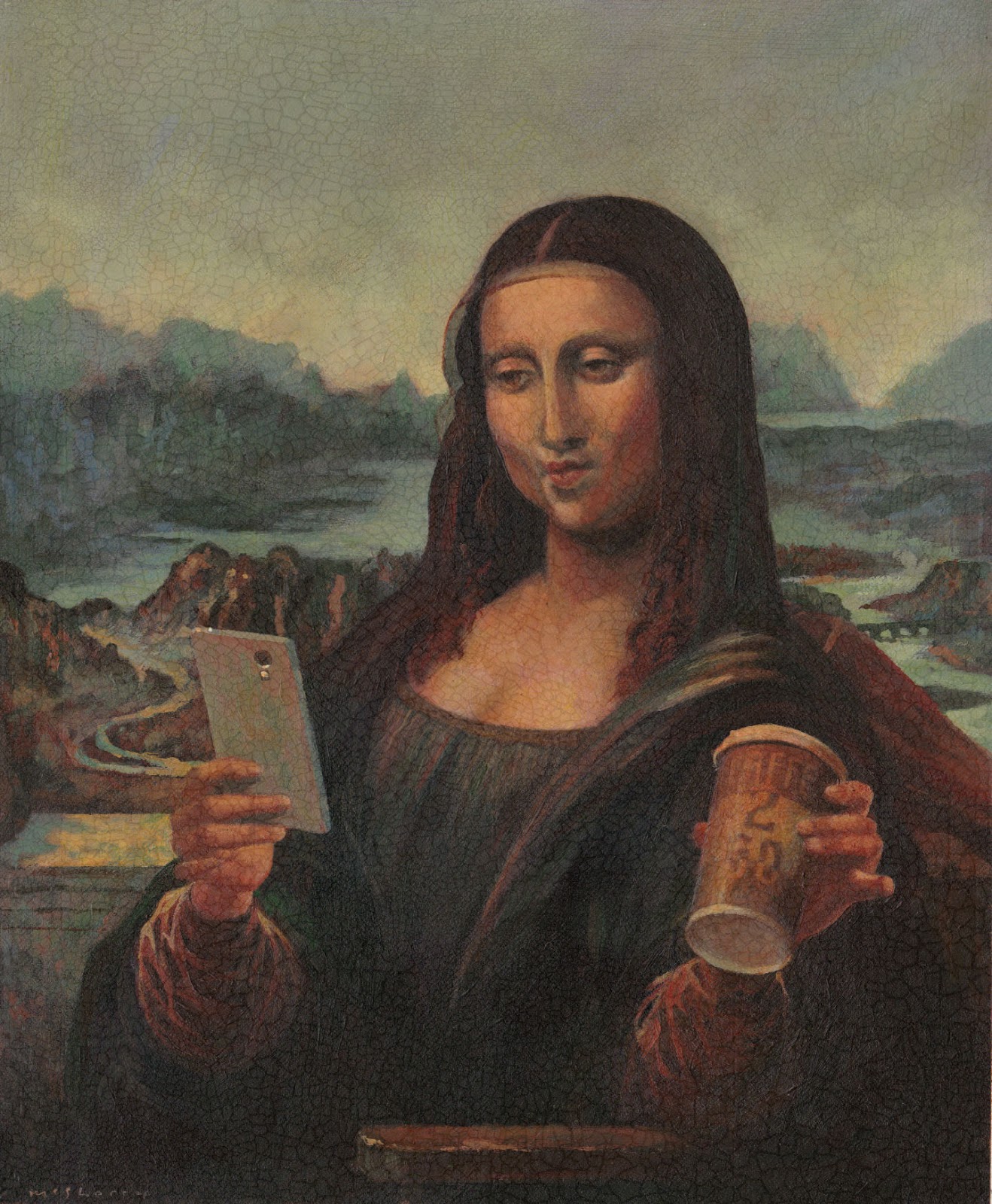 Why Monalisa Painting Is So Famous Why Monalisa Painting Is So Famous