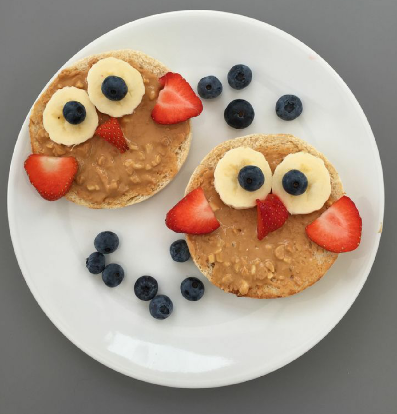 Wise Owl Fruit Toast | Beanstalk Single Mums