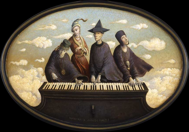 Claude Verlinde French Surrealist painter Tutt Art@ () Claude Verlinde French Surrealist painter Tutt Art@ ()