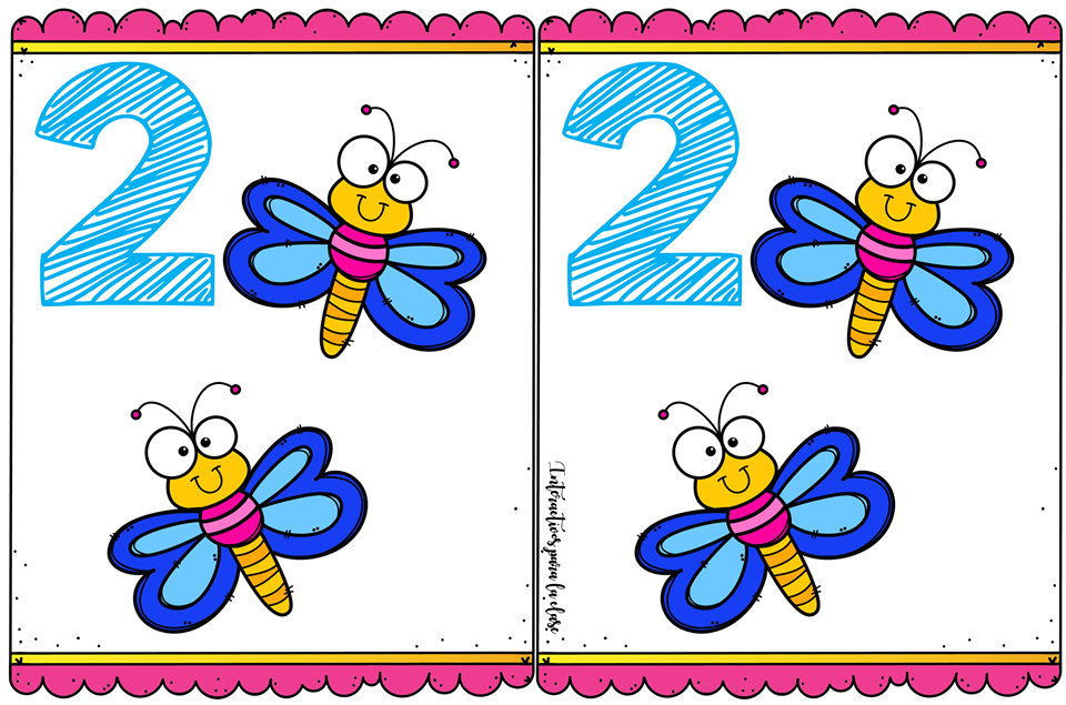 Juego De Memorama Numerico De Insectos Materiales Educativos