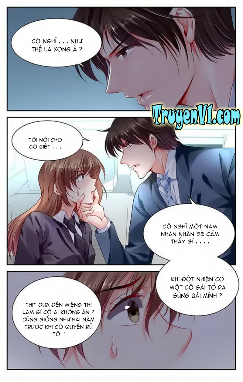 Thuần Tình Nha Đầu Hoả Lạt Lạt chap 88