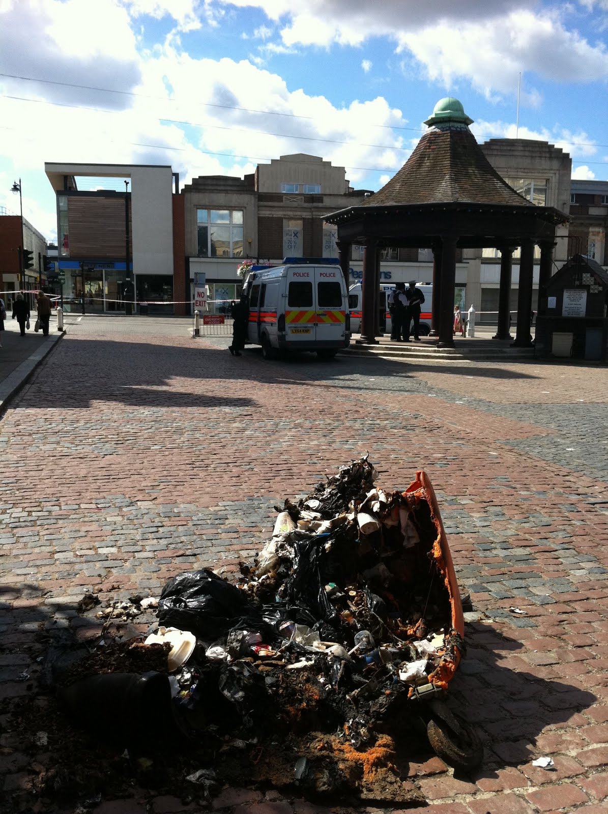 Helen Ochyra: Enfield riots: the aftermath