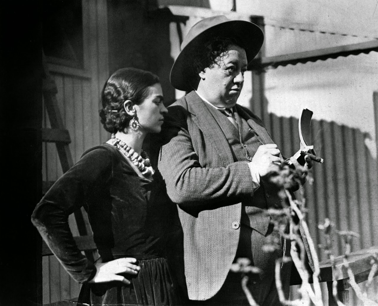 Frida Kahlo a Diego Rivera  La mia notte  Mi Noche, 1939 