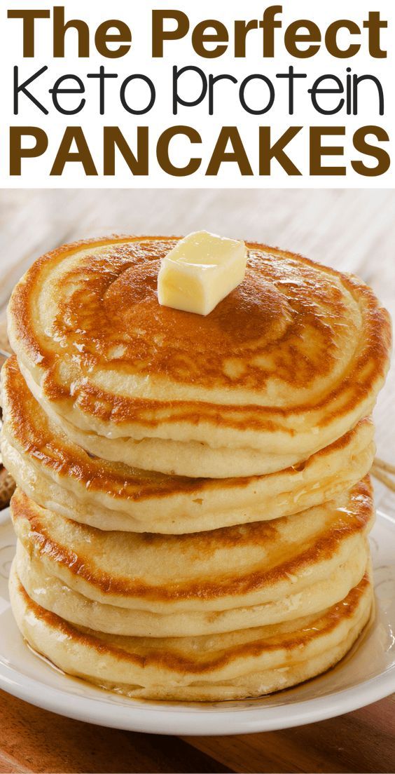 Keto Protein Pancakes