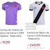 Loja anuncia camisa do Vasco com preço errado e torcedores esgotam estoque