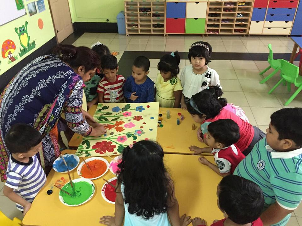 ITHS Uttara PreSchool and Primary Section Playgroup & Nursery group