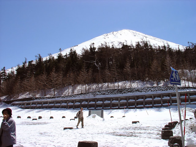Mt. Fuji 5th Station summit
