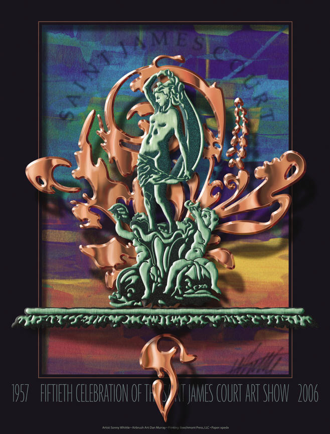 robbie moriarty St. James Art Show, Louisville, KY