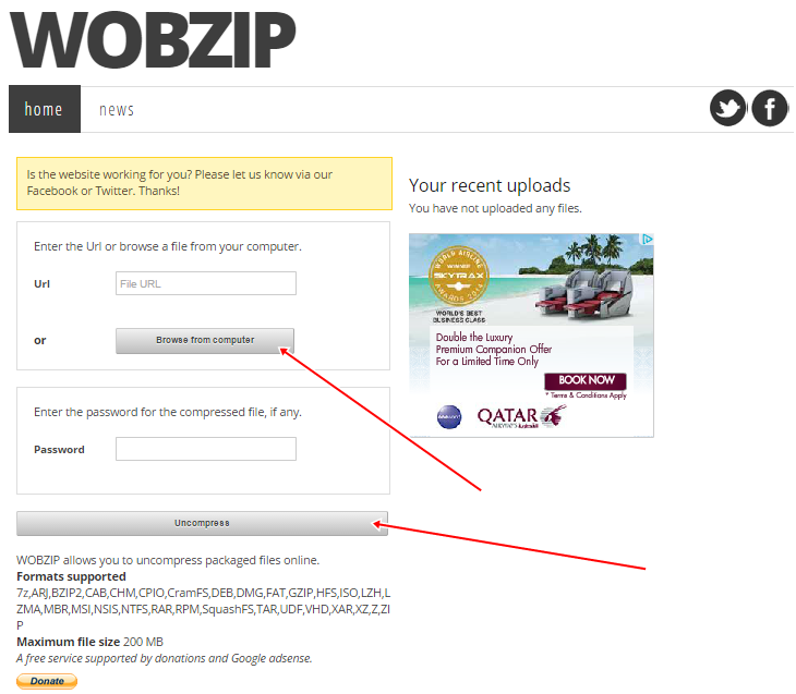 convert .tar.gz ke .zip secara online dan Free Sunarto,S.Kom