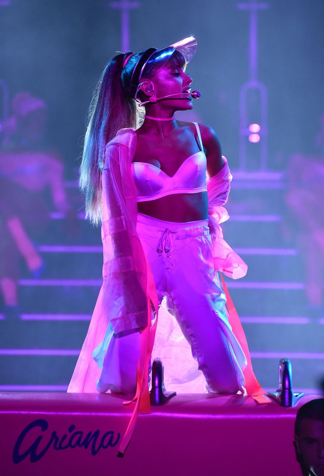 Ariana Grande Clicked During Her Performance At Mtv Video Music Awards 