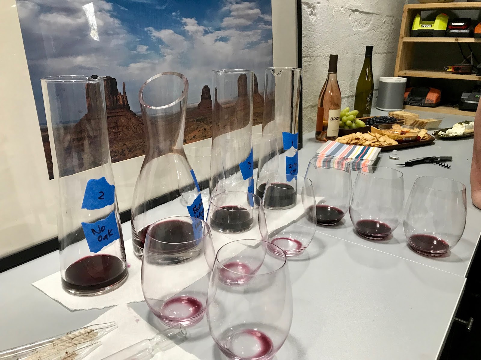 What's Open Today A Wine Geek's Experiment with Oak