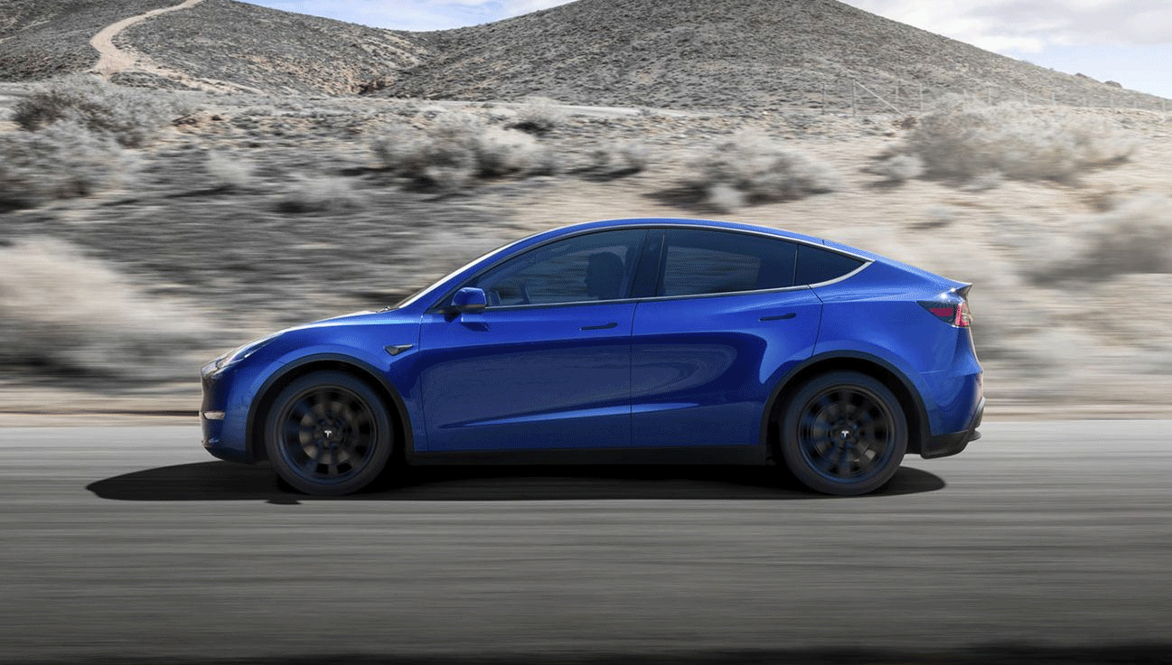AK Design Tesla Model Y design change