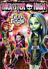 Monster High Freaky Fusion DVD Item
