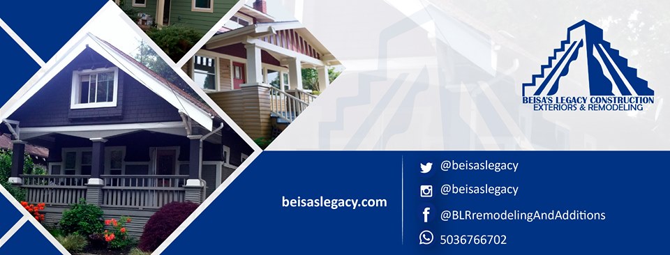 Beisa's Legacy - Exterior Contractors