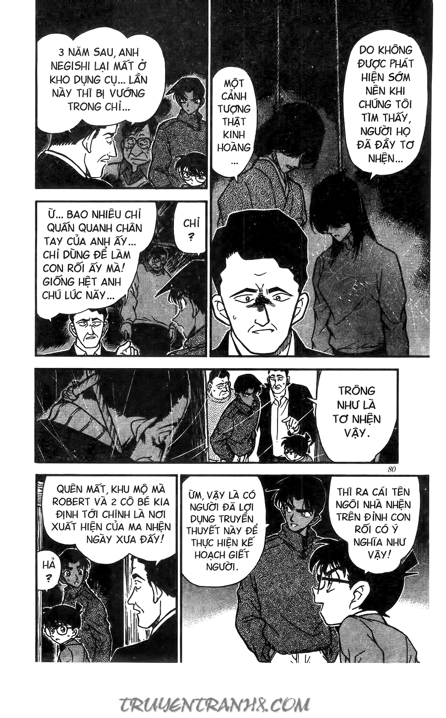 Detective Conan Chap 247 - Truyen.Chap.VN