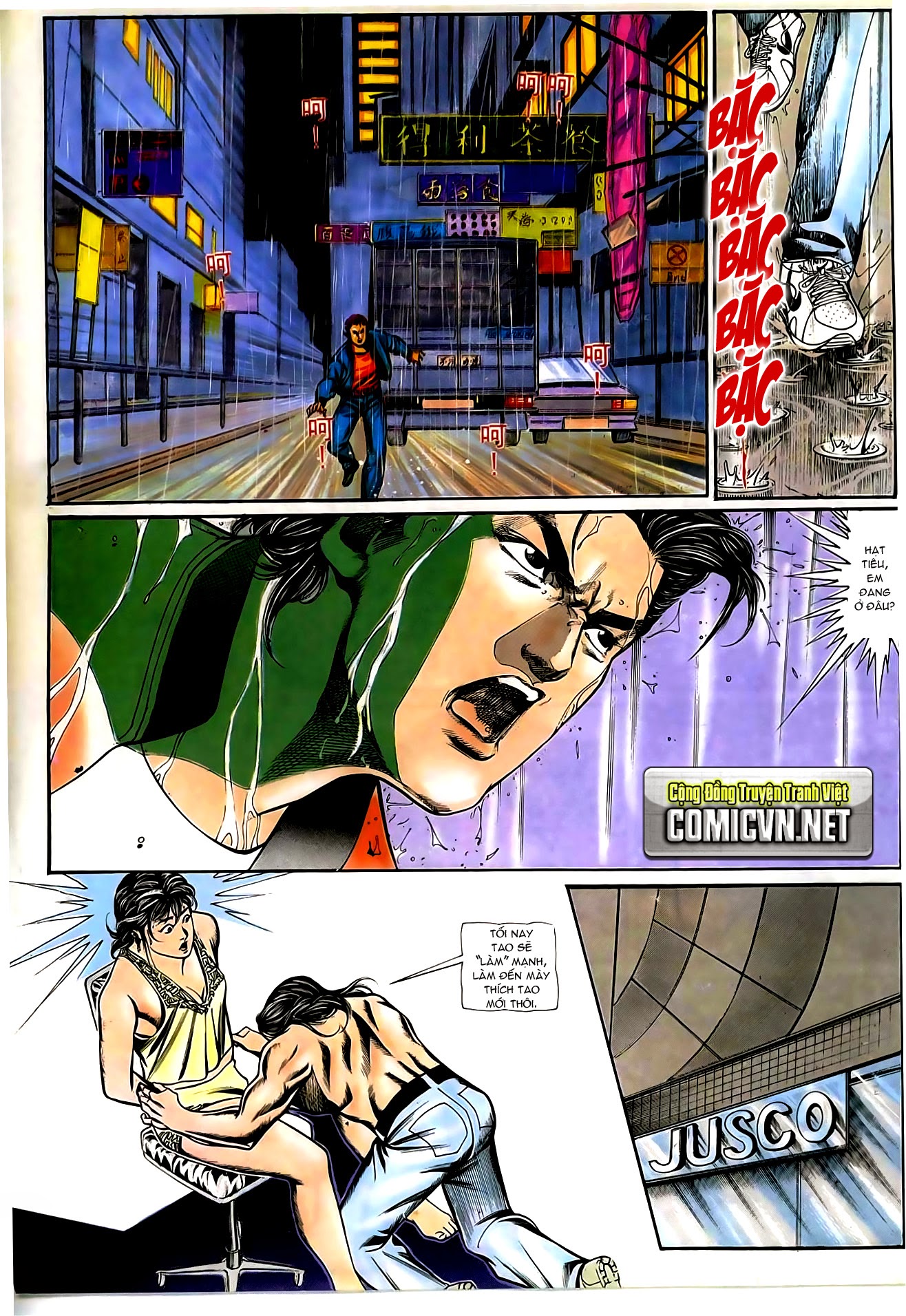 Người Trong Giang Hồ chap 56 - Trang 2