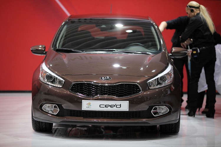 Kia Ceed трехдверная 2015