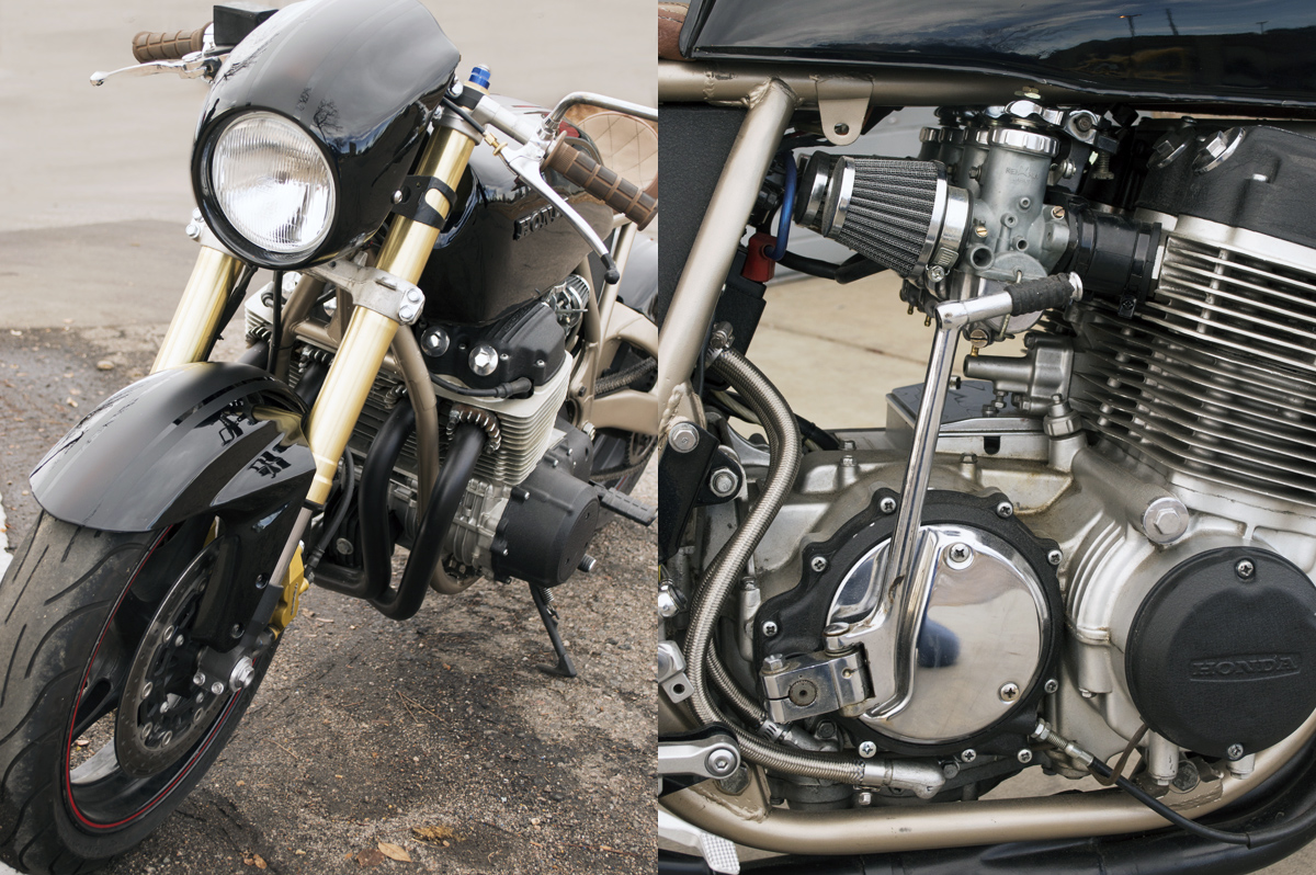 Super Cub Cafe Racer Pictures