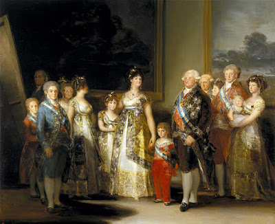 «La familia de Carlos IV» de Francisco de Goya - Museo del Prado. Disponible bajo la licencia Dominio público vía Wikimedia Commons - http://commons.wikimedia.org/wiki/File:La_familia_de_Carlos_IV.jpg#/media/File:La_familia_de_Carlos_IV.jpg