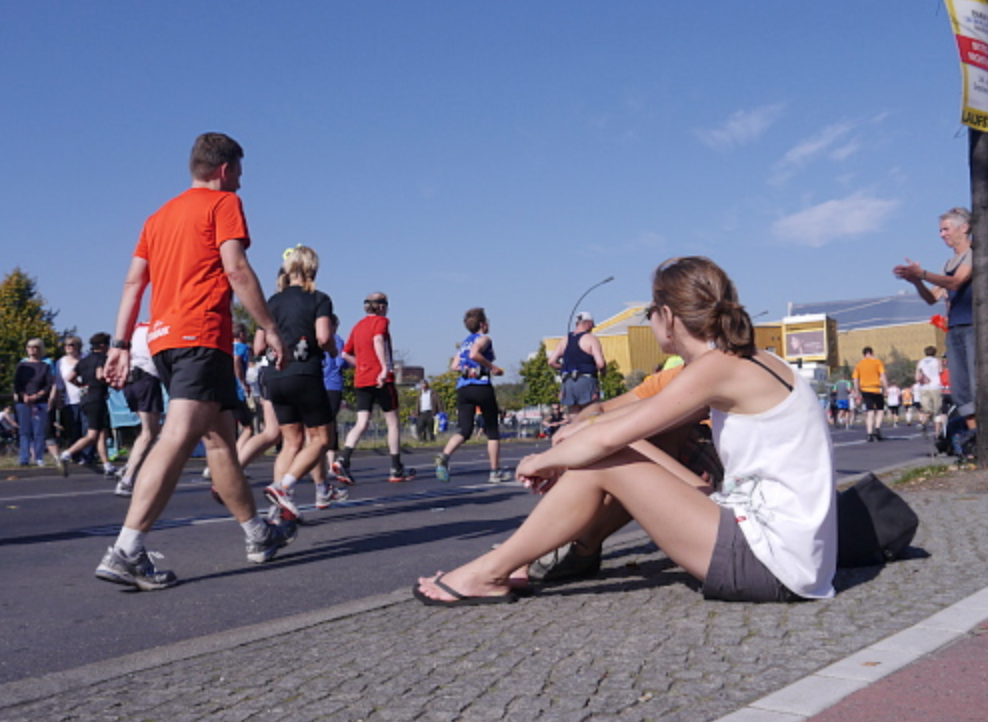Der Laufgedanke Marathon I Wenn der Mann mit dem Hammer wartet!