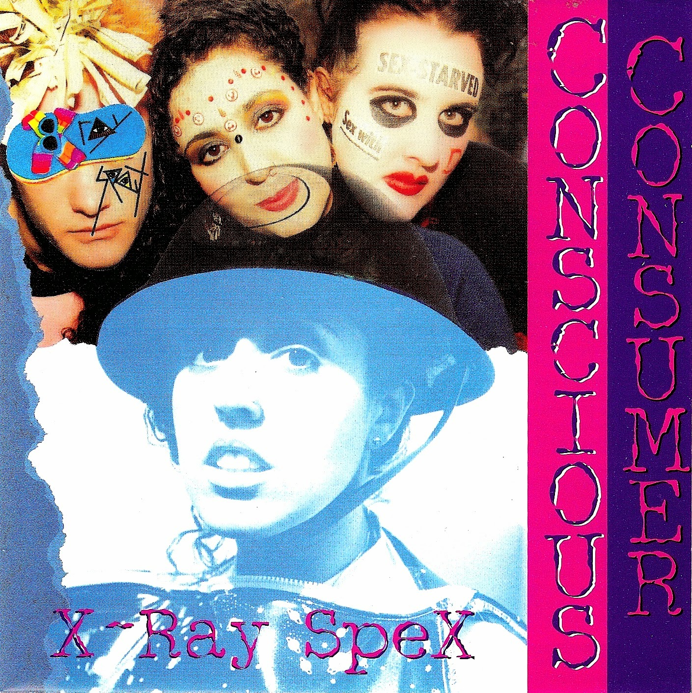 La Conquista del Punk XRay Spex