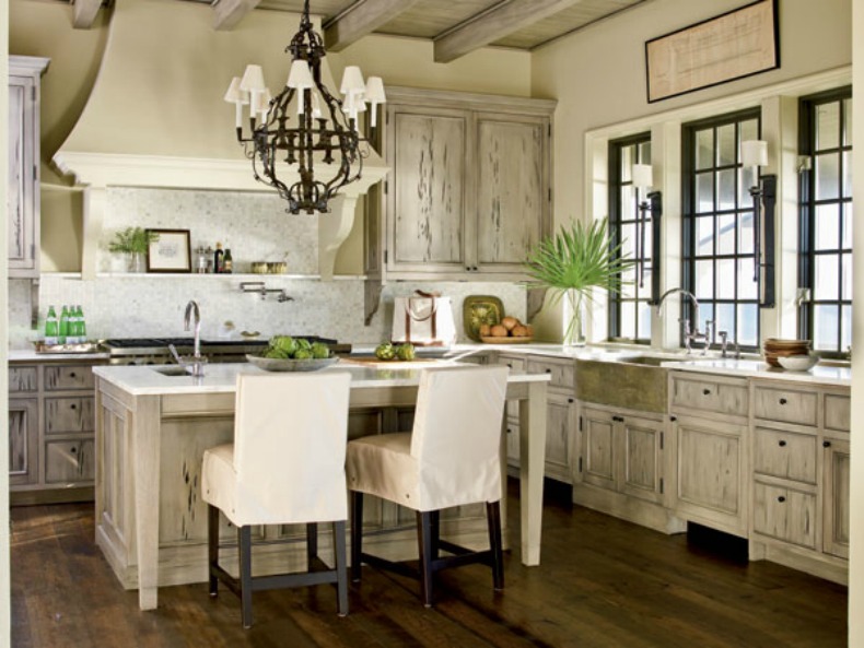 Inspirations on the Horizon Weathered coastal  gray rooms