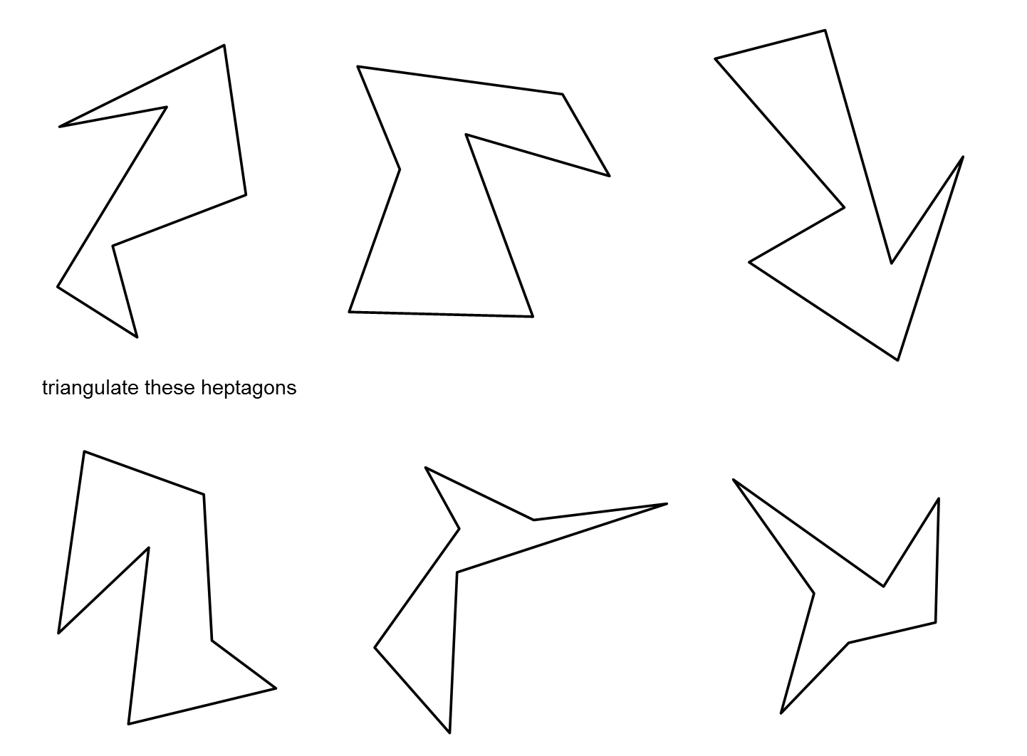 MEDIAN Don Steward mathematics teaching: polygon angle sum