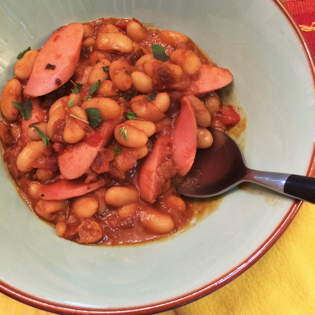 minxeats recipes, recaps, and restaurant reviews Beanie Weenies