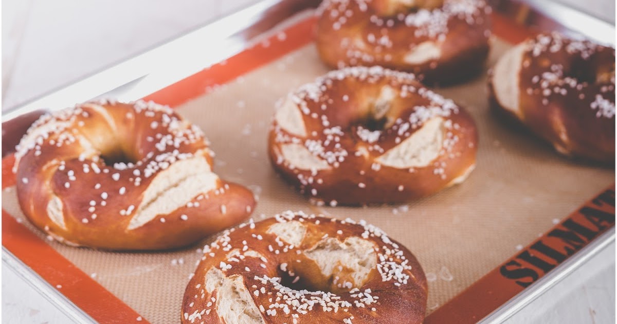Laugenbagels