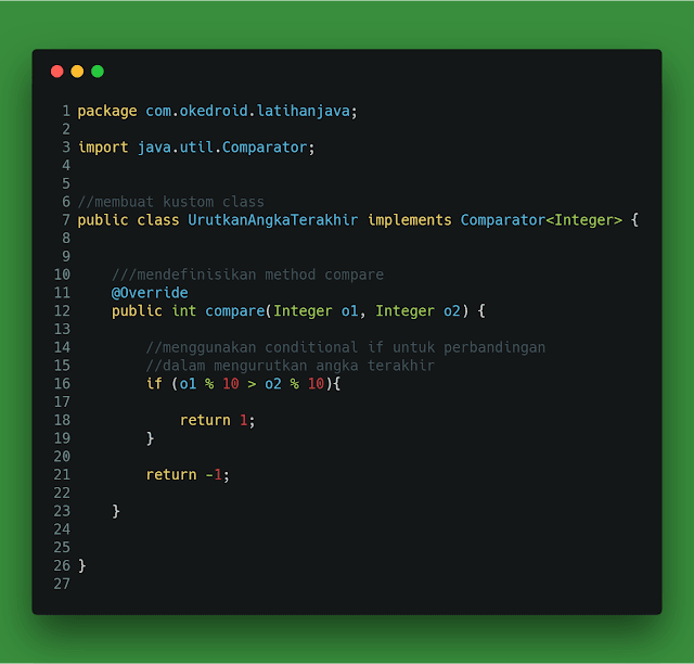 Cara Mengurutkan (Sorting) List Dengan Comparator Di Aktivitas Java ...
