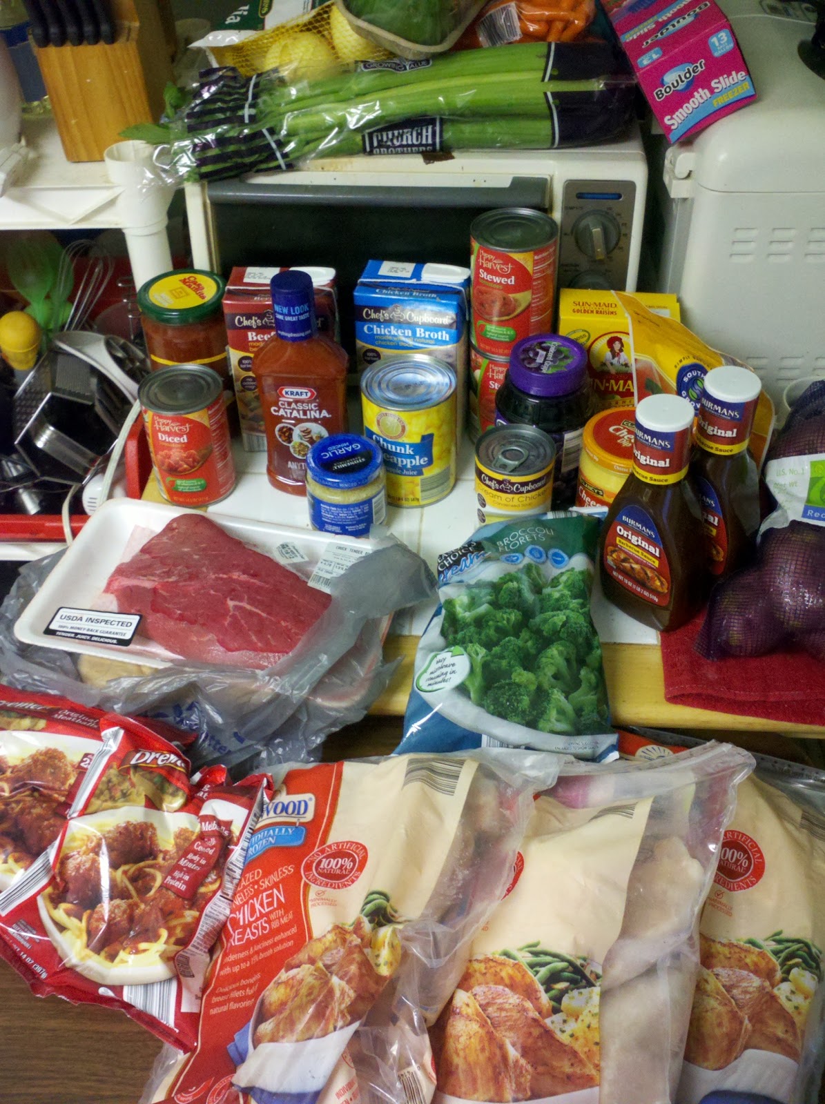 Reluctant Domestic Diva 7 more freezer to crock pot recipes