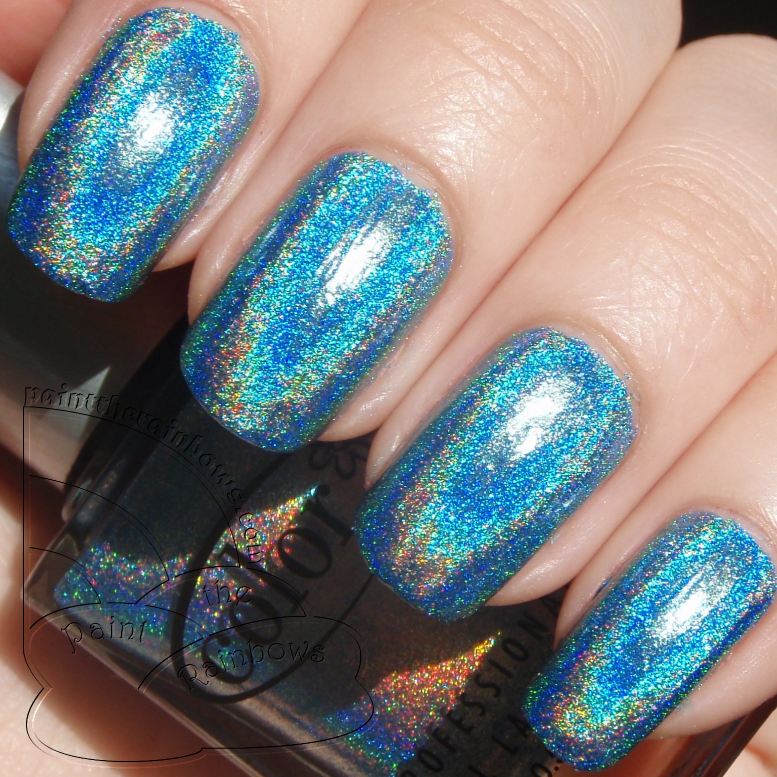 paint the rainbows ★彡: Color Club Halo Hues Swatches & Review