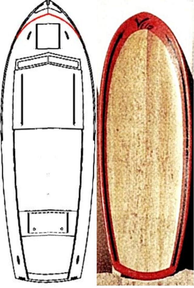 dis place men tia Greenough 1962 Balsa Spoon