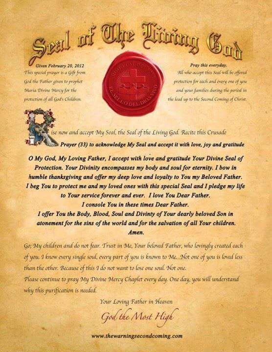 Faithful Resources for all Christian Seal of the Living God My Seal