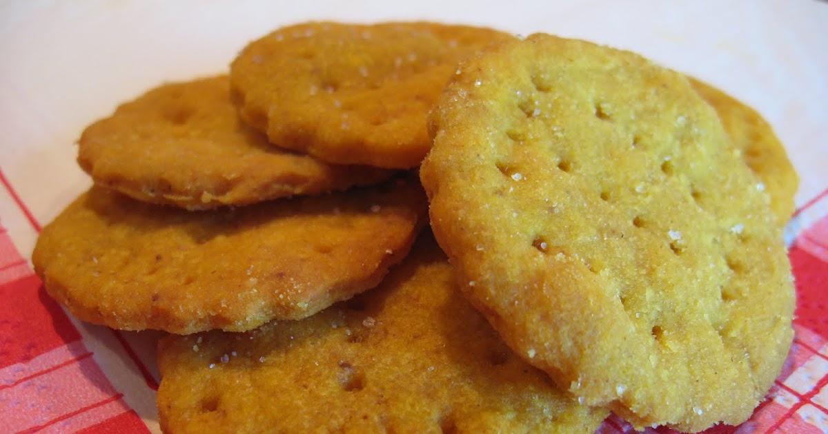 Craquelins au Cheddar