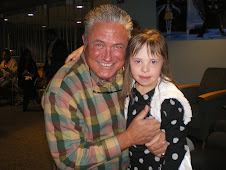Chloe meets Clint Hurdle - Manager of the Pittsburgh Pirates