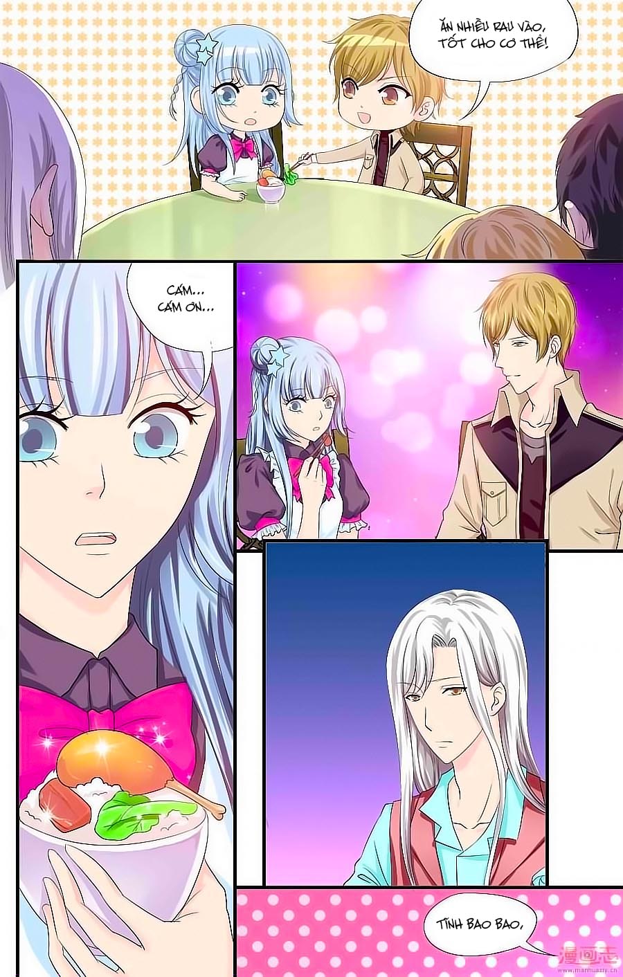 Học Viện Mỹ Nam Số 7 Chap 60 - Next Chap 61