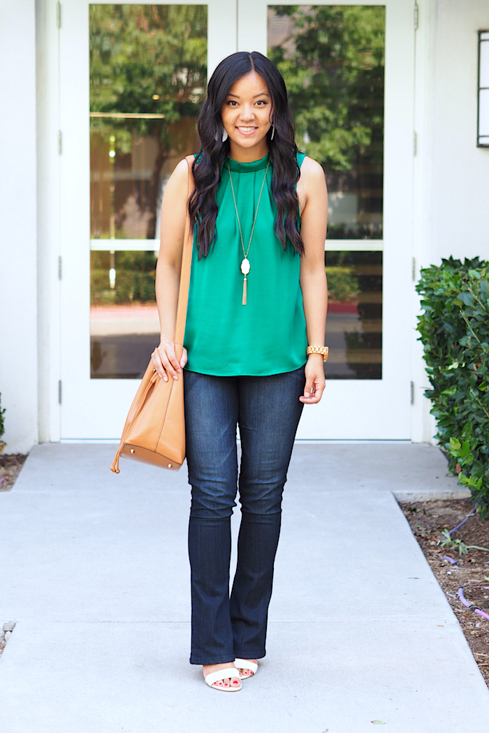 Three Easy Pairings for Your Colorful Tops | Putting Me Together ...
