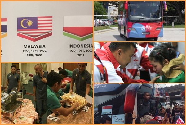 Beberapa Hari Digelar, SEA Games 2017 Sudah Penuh Kekacauan dan Merugikan Indonesia