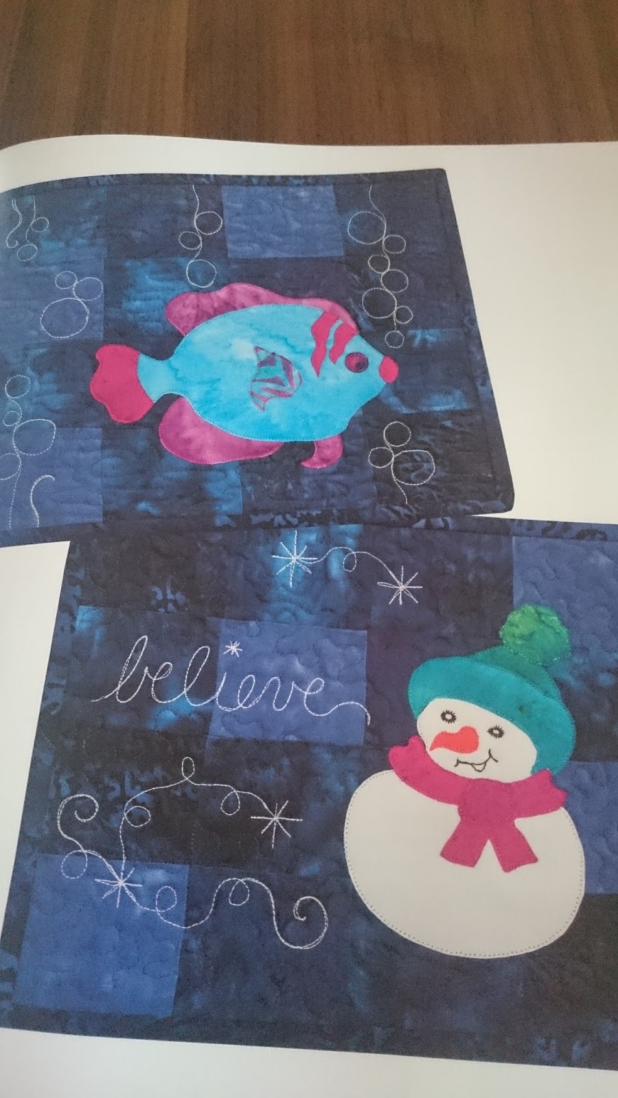 Learn to Make Quilted Mug Rugs Annie's Book Review Crochet Addict UK