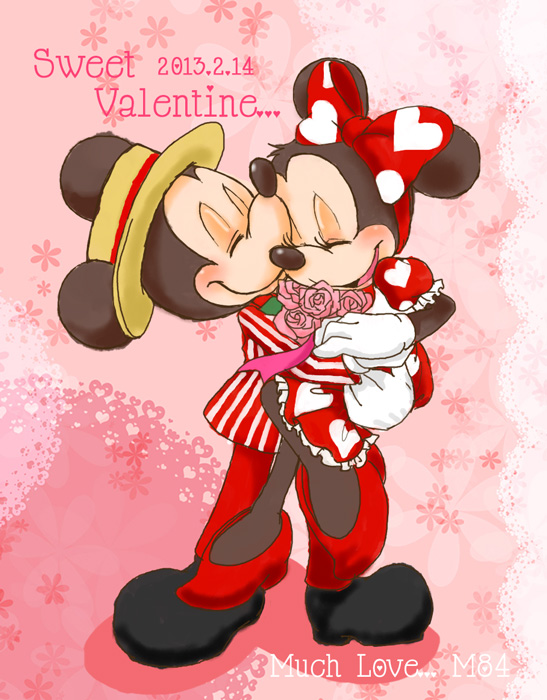 mickey mouse valentines day clipart - photo #39