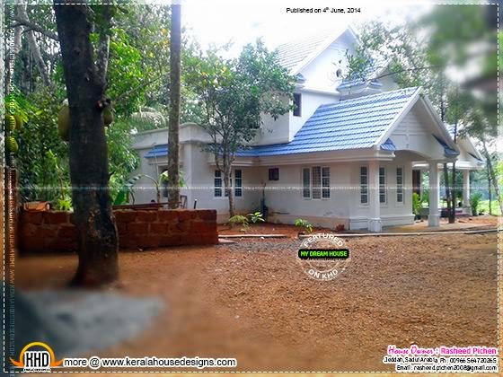 House at Malappuram, Kerala