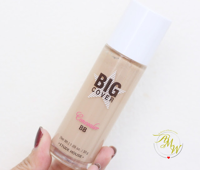 a photo of Etude House Big Cover Concealer BB Review