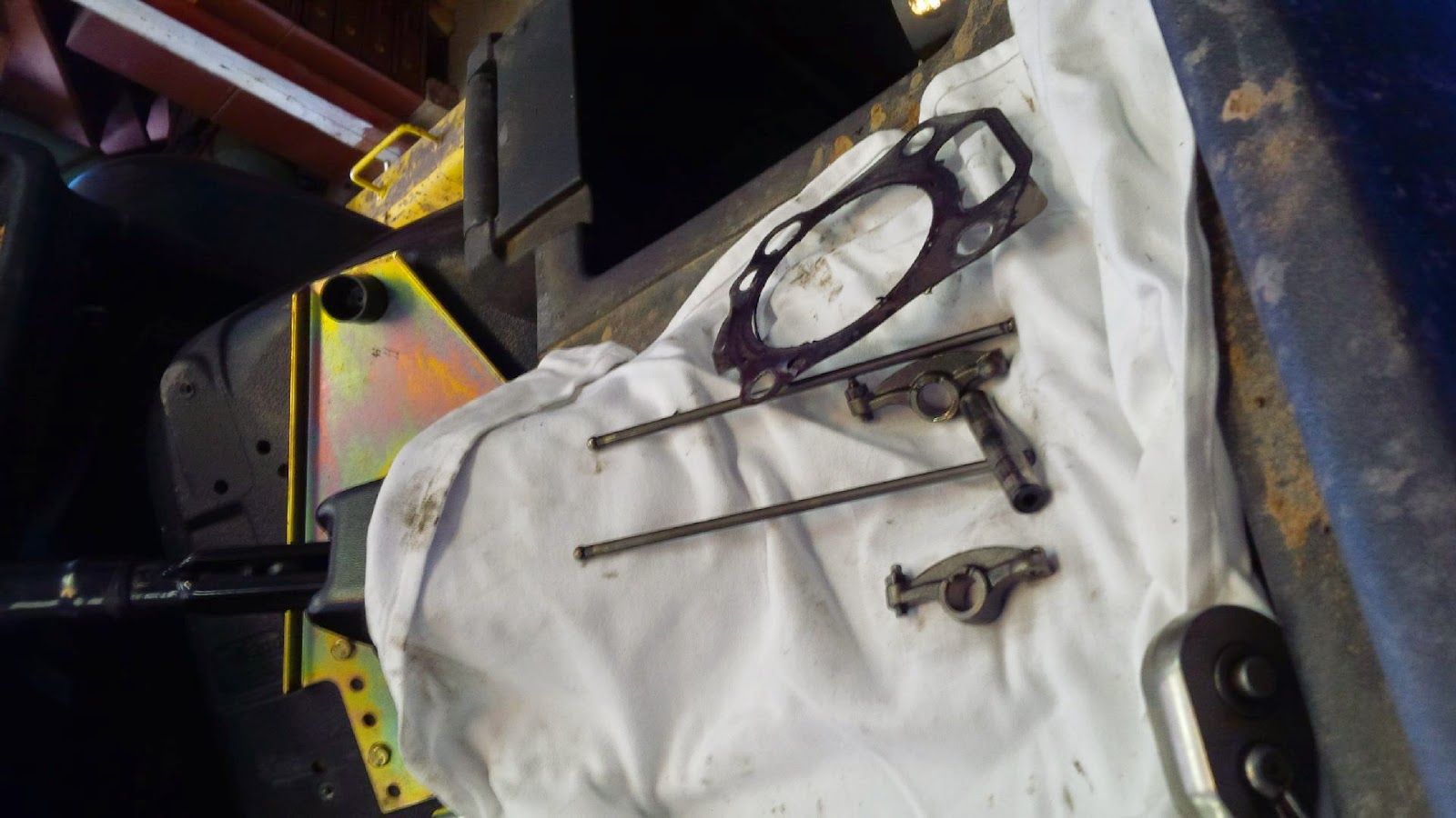 Bobs Shop Toro MD blown head gasket