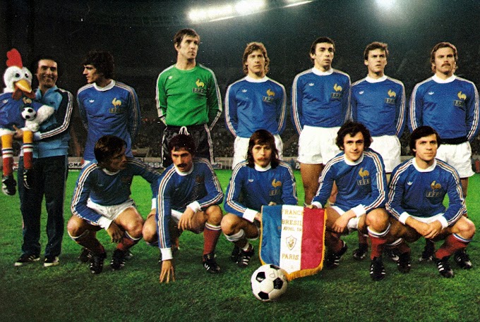 FRANCE-Brésil 1978.