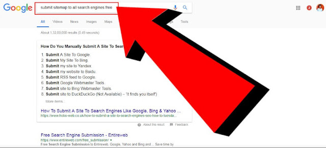 Submit Sitemap To All Search Engines Submit Sitemap To All Search Engines