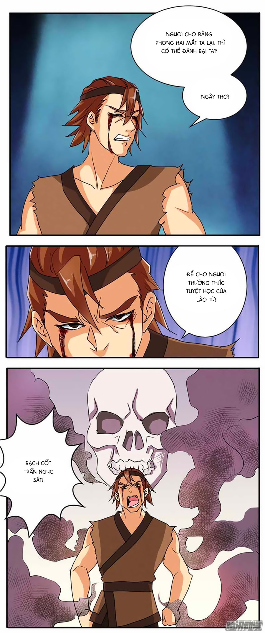 Tú Thiết Chi Thư Chap 49 - Next Chap 50