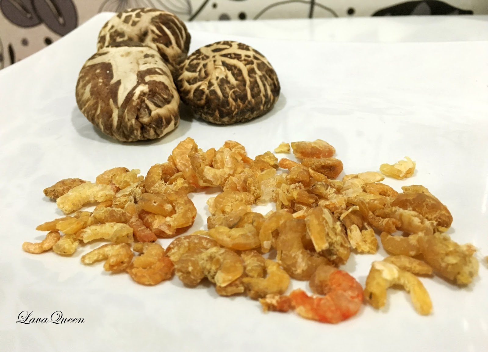 DRIED SHRIMP SOUP WITH CHINESE MUSHROOM AND WINTER MELON Lava Queen