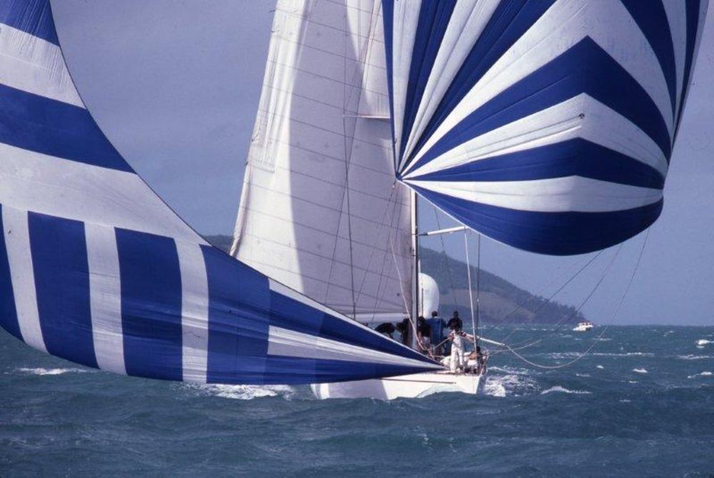 RB Sailing Hamilton Island Race Week 1984